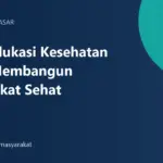 edukasi kesehatan masyarakat